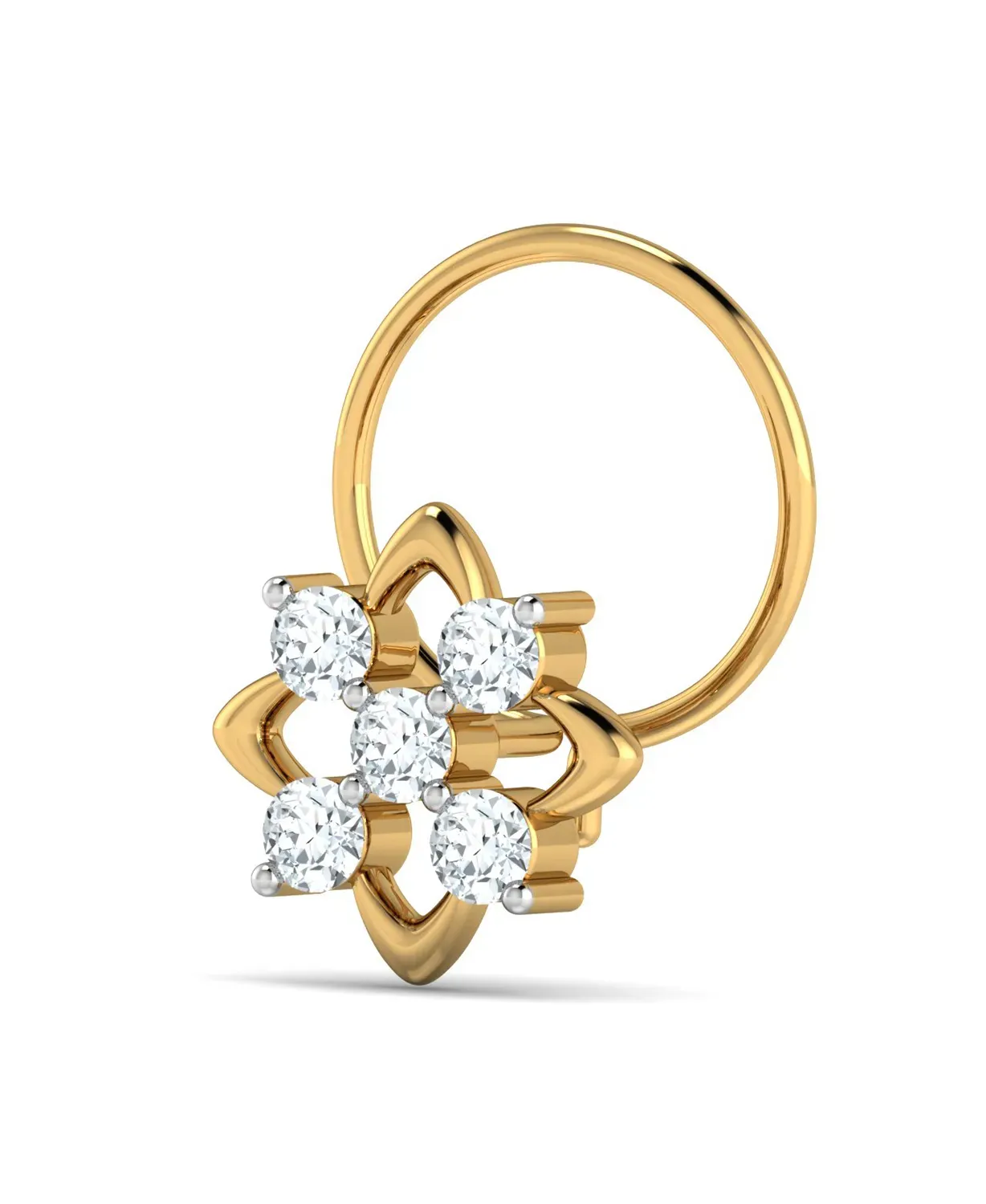 Star Diamond Nosepin - Image 4