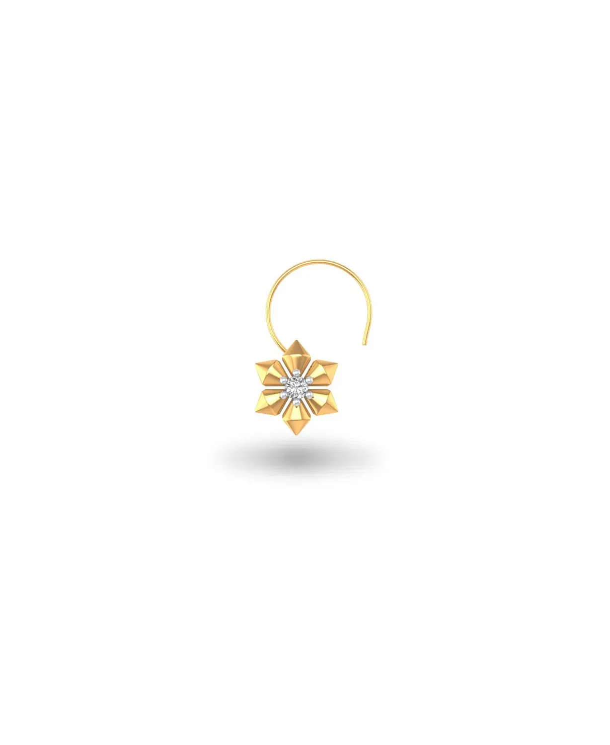 Star Shine Diamond Nosepin