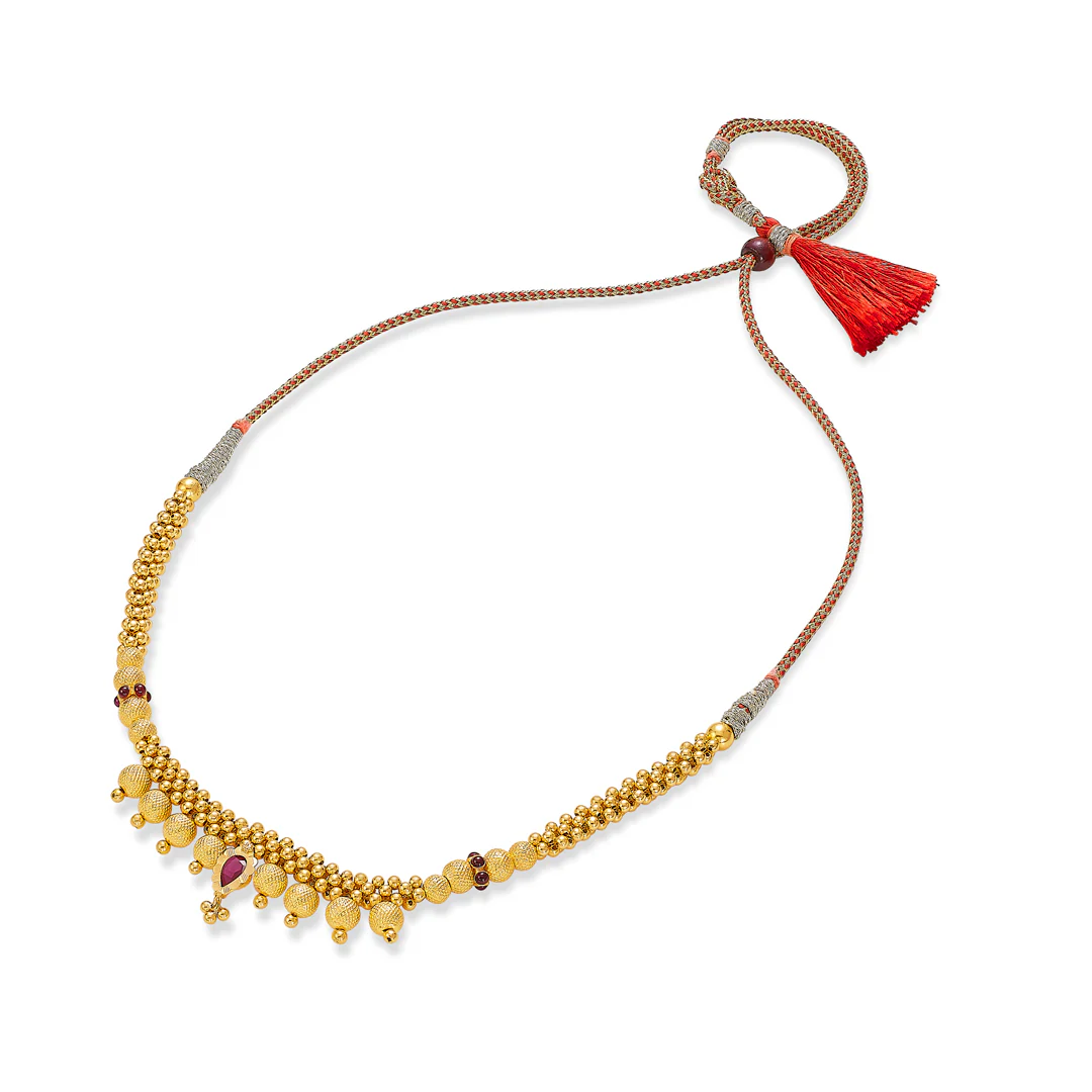 Svarnapali Gold Thushi - Image 2