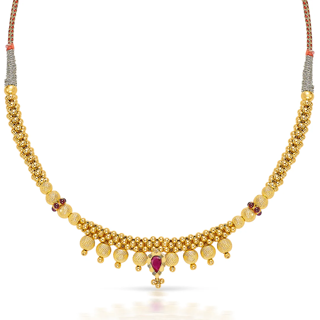 Svarnapali Gold Thushi - Image 3
