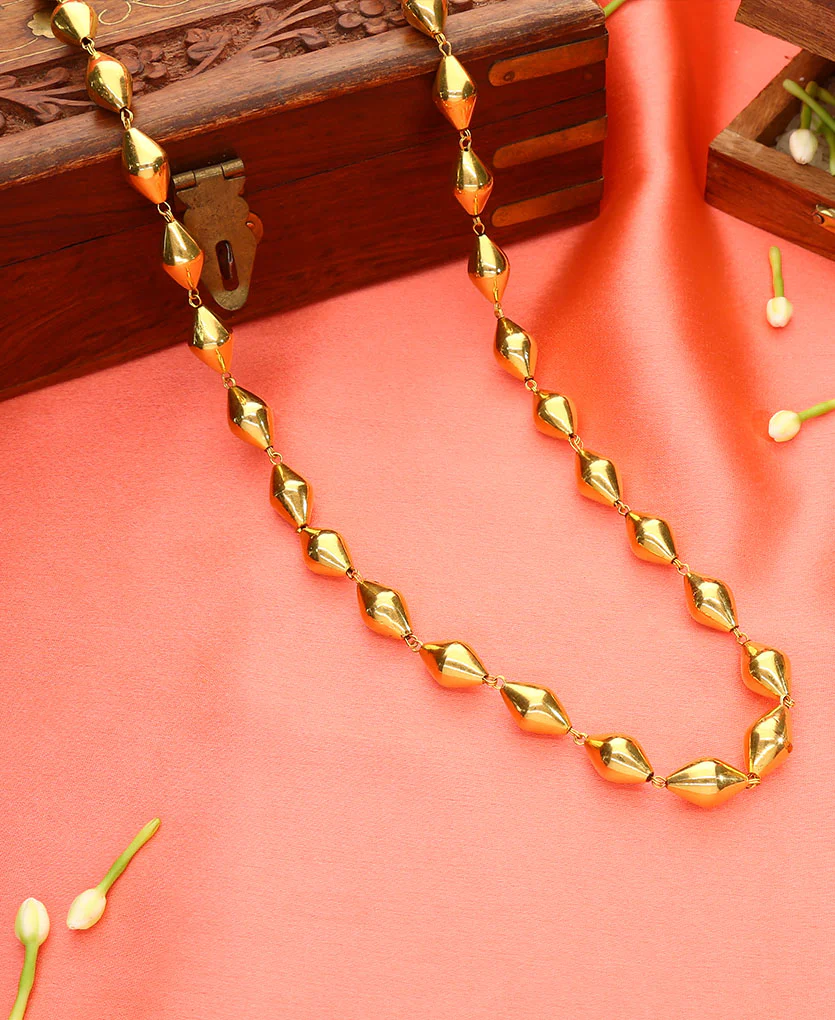 Swarna Ekdani Yellow Gold Necklace For Women