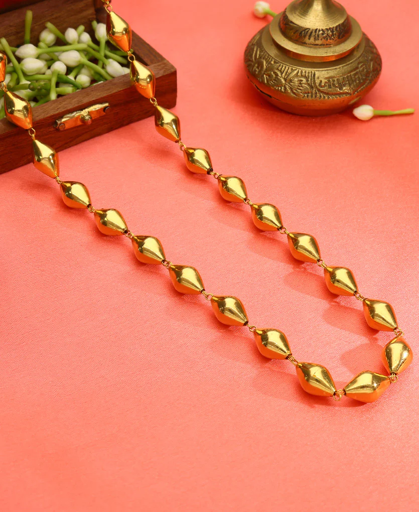 Swarna Ekdani Yellow Gold Necklace For Women - Image 2