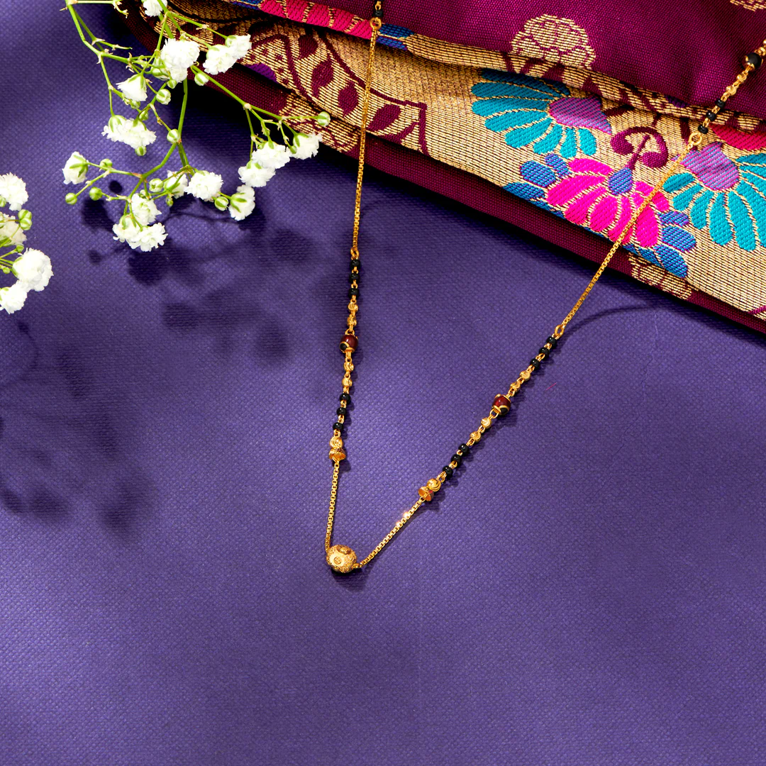 Swaroopa Gold Modern Mangalsutra For Women