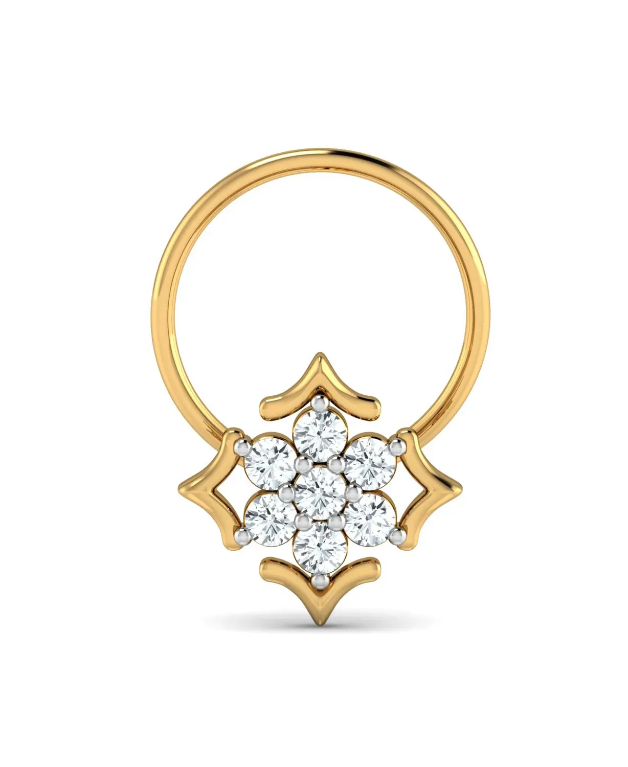 Symmetric Diamond Nosepin