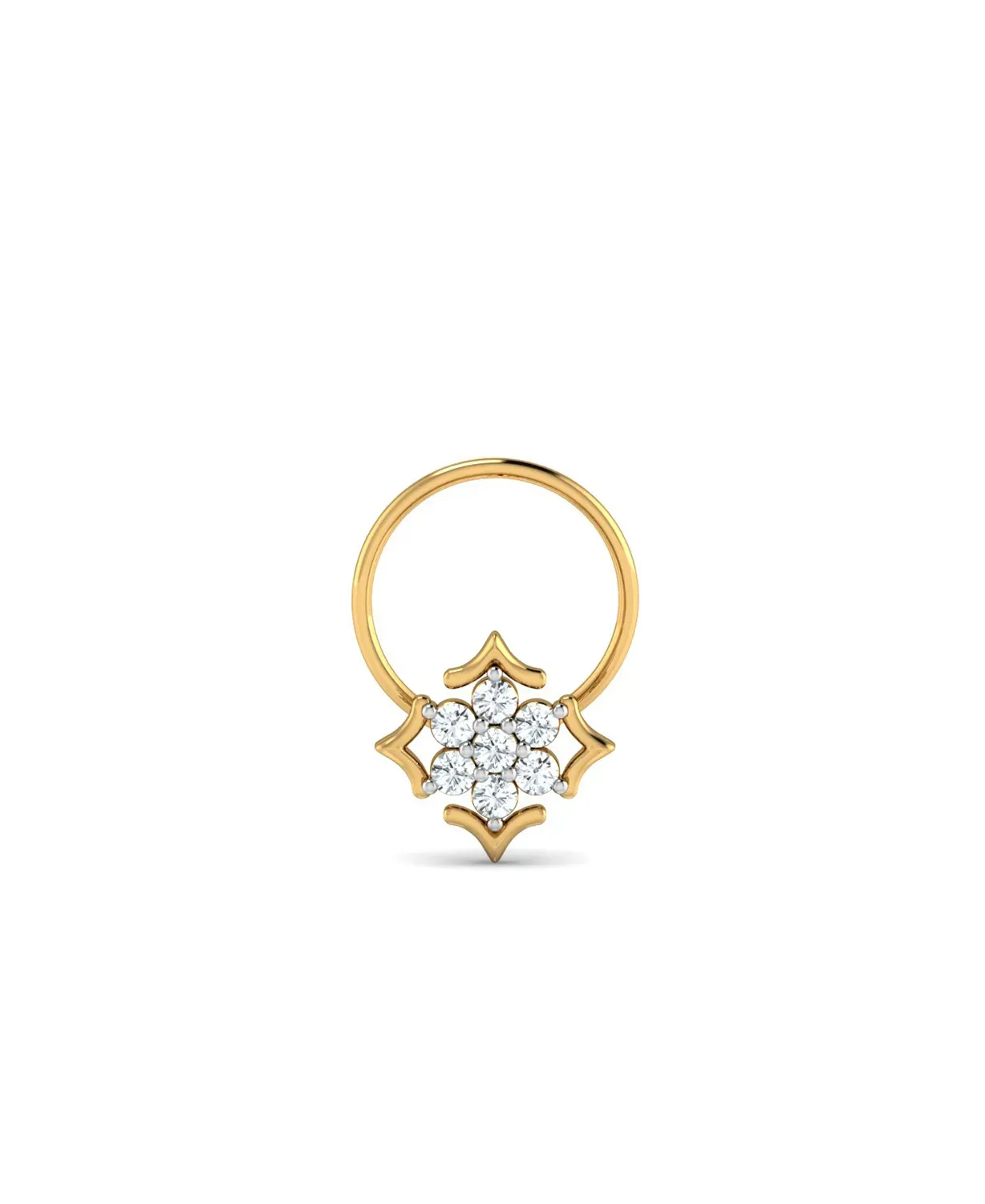 Symmetric Diamond Nosepin - Image 3