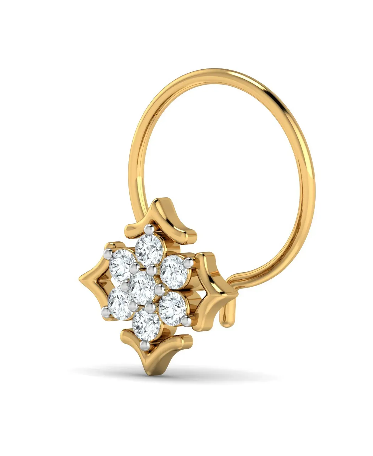 Symmetric Diamond Nosepin - Image 4