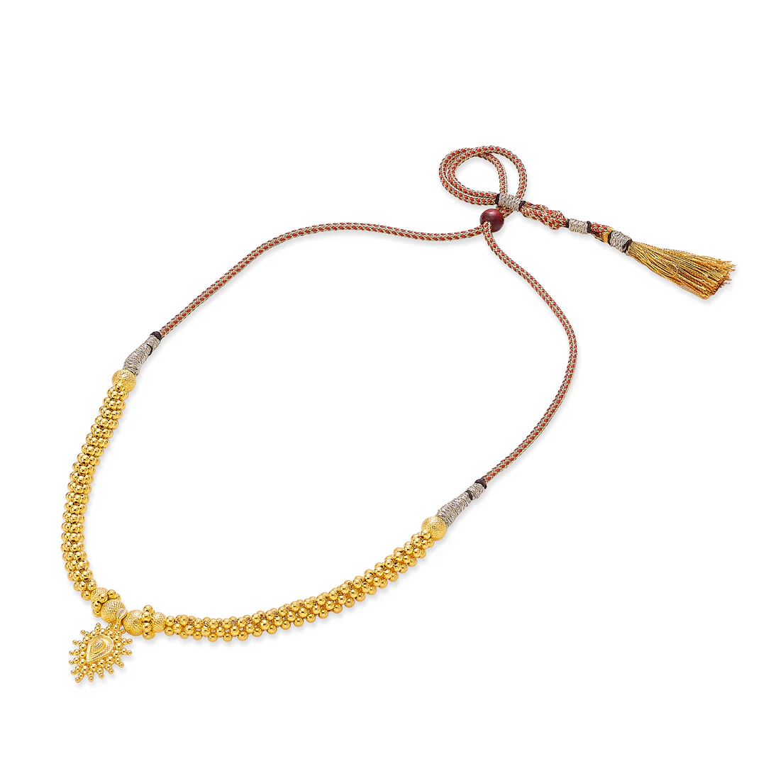 Tejomayi Gold Thushi - Image 2