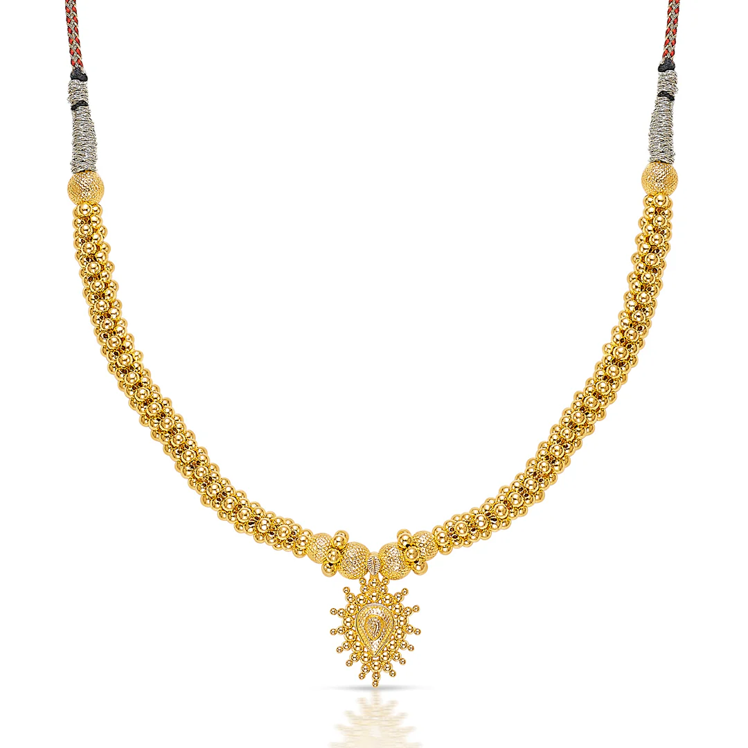 Tejomayi Gold Thushi - Image 3