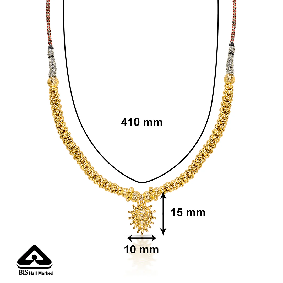 Tejomayi Gold Thushi - Image 4