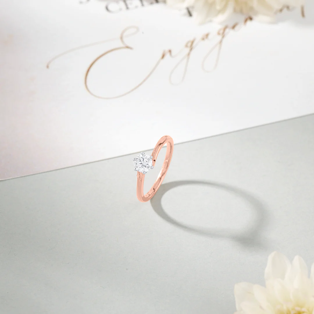 Timeless Vow Engagement Diamond Ring for Women - Image 2