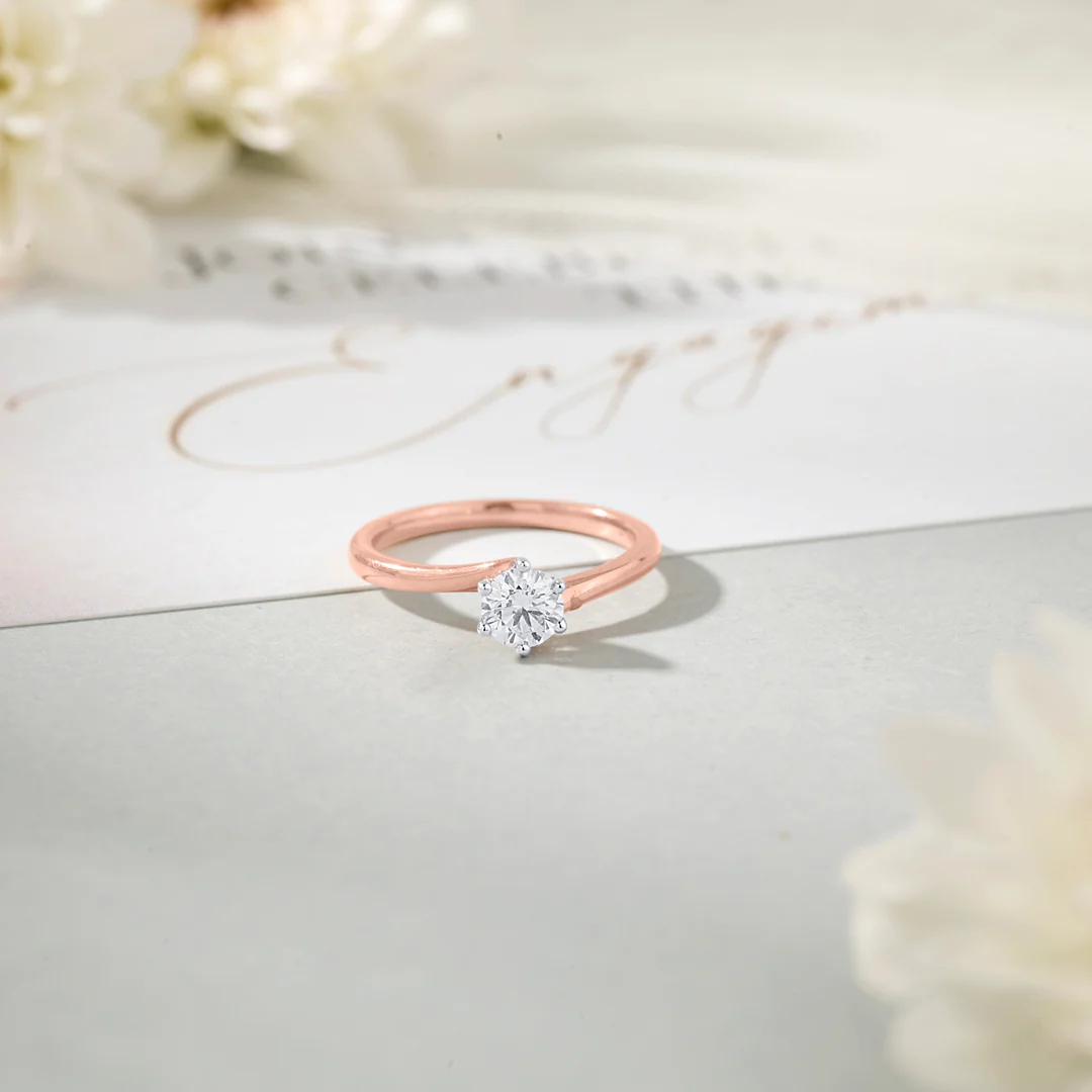 Timeless Vow Engagement Diamond Ring for Women - Image 3
