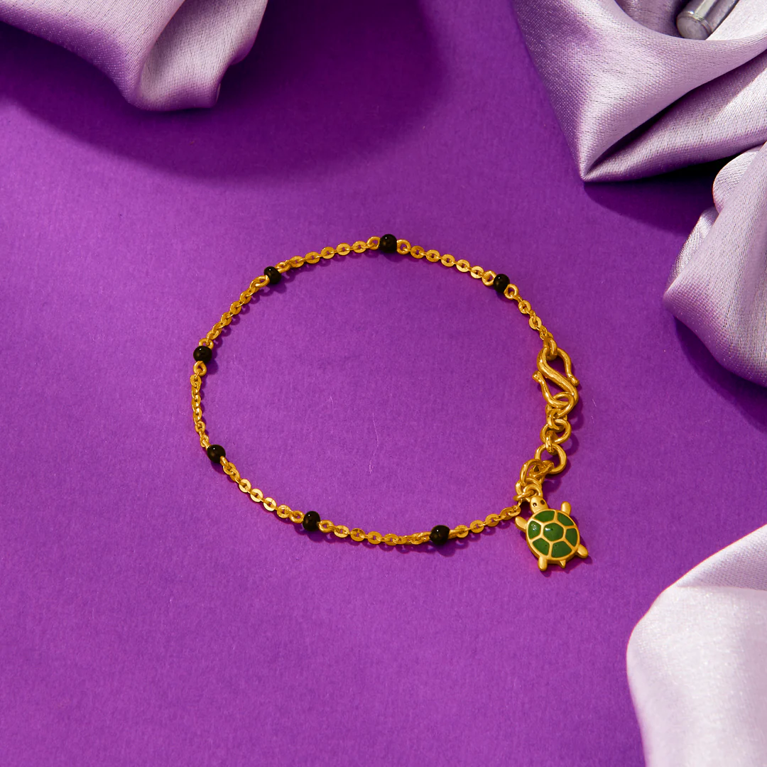 Tiny Shell Gold Kid's Bracelet