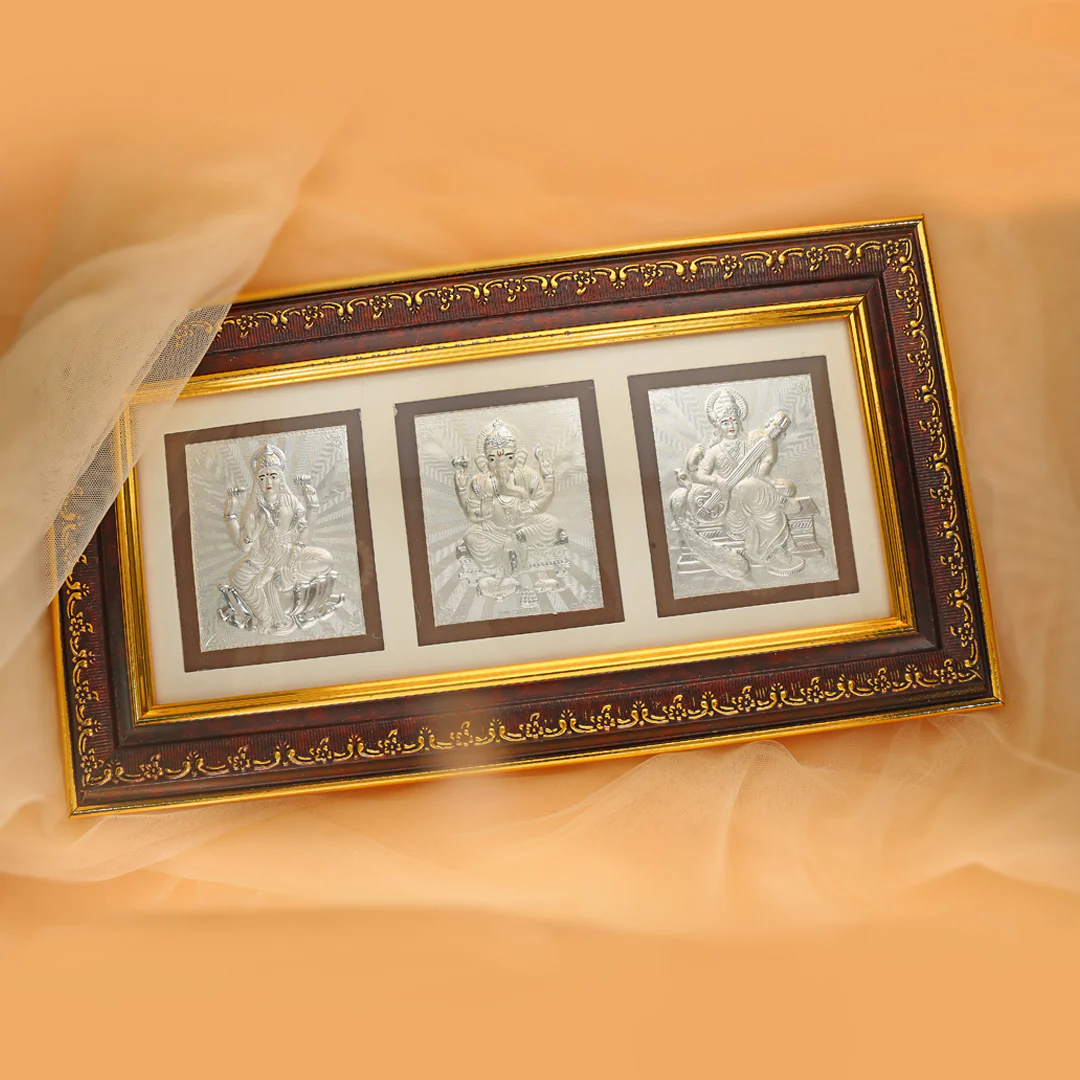 Trimurti Frame Silver Frame - Image 2