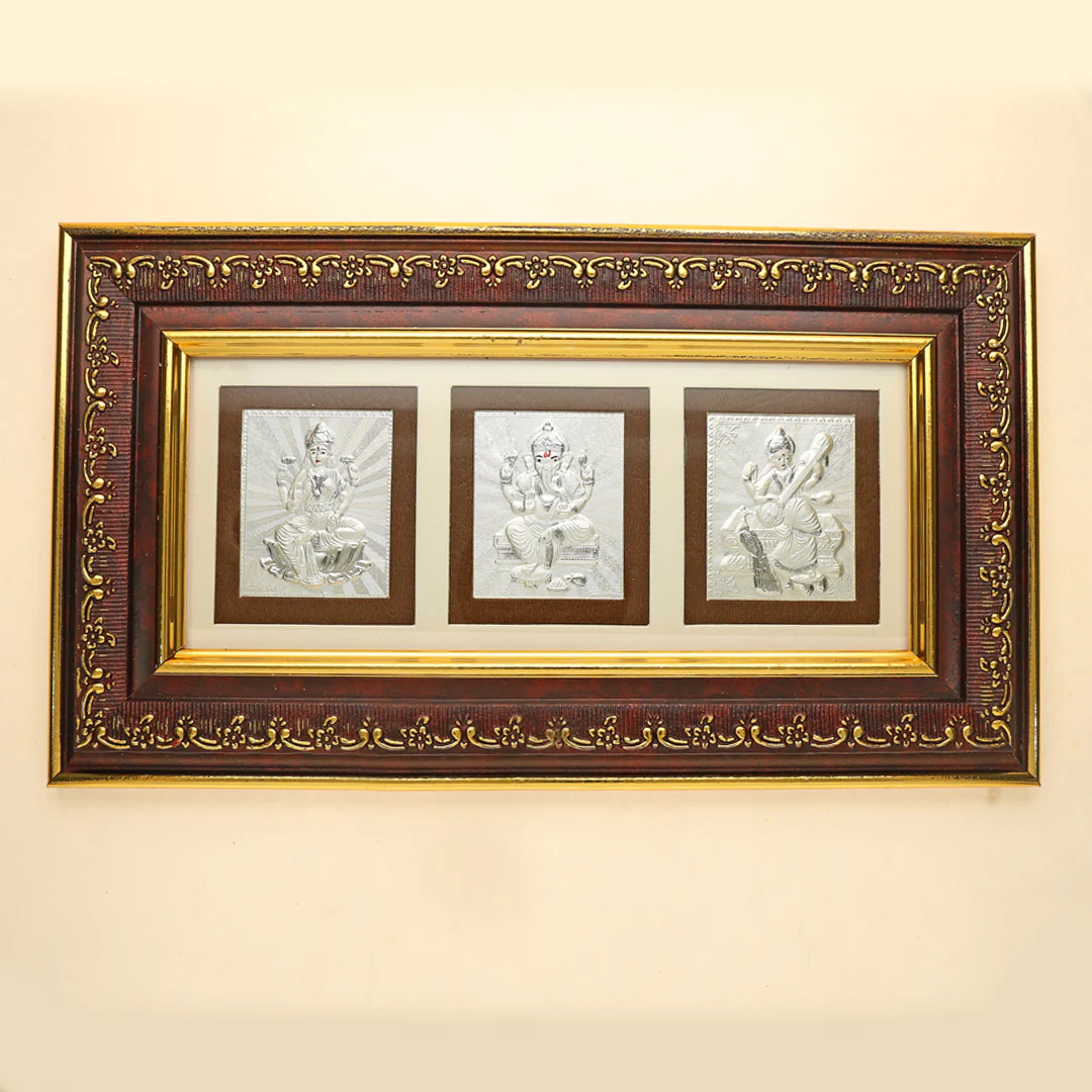 Trimurti Frame Silver Frame - Image 3