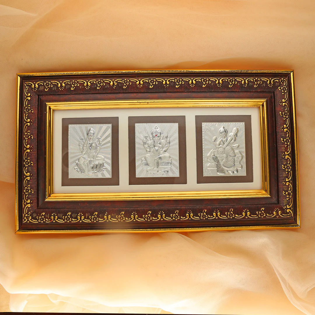 Trimurti Frame Silver Frame - Image 4