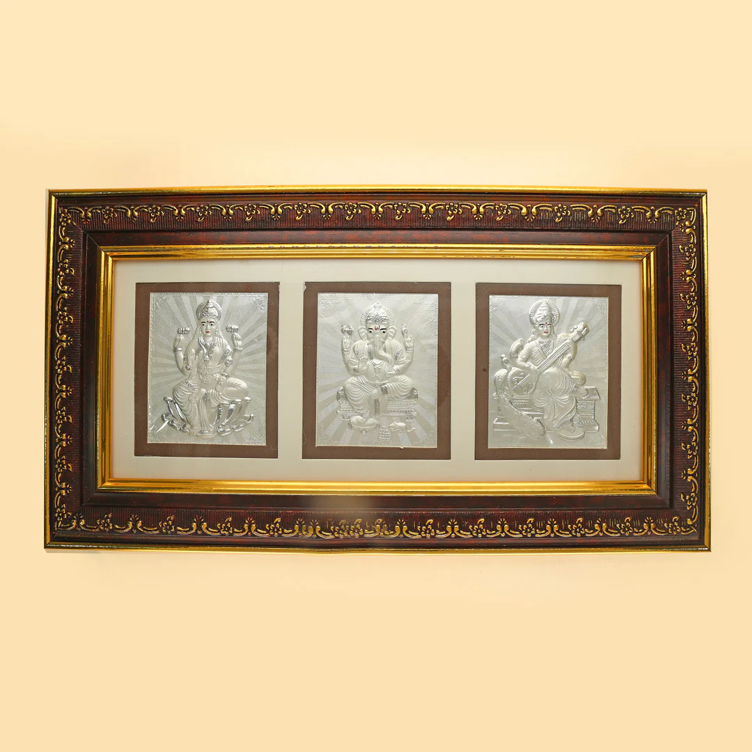 Trimurti Frame Silver Frame - Image 5