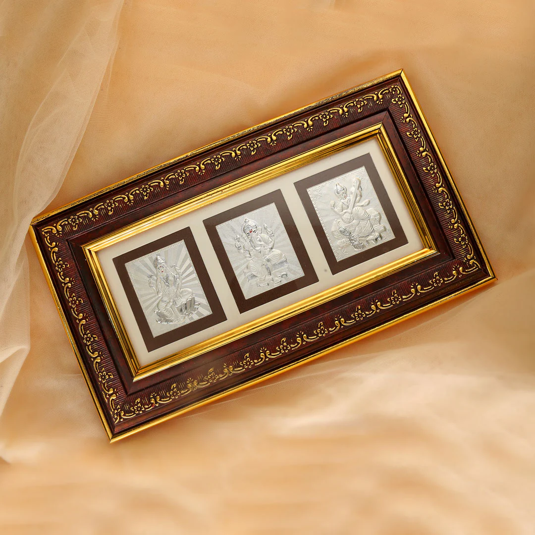 Trimurti Frame Silver Frame - Image 6
