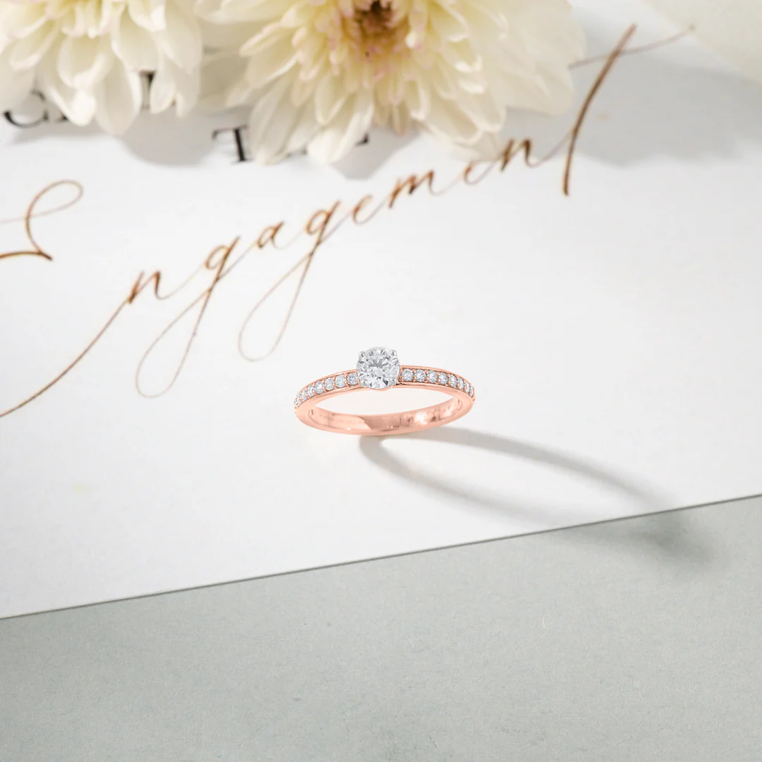 True Affinity Engagement Diamond Ring for Women