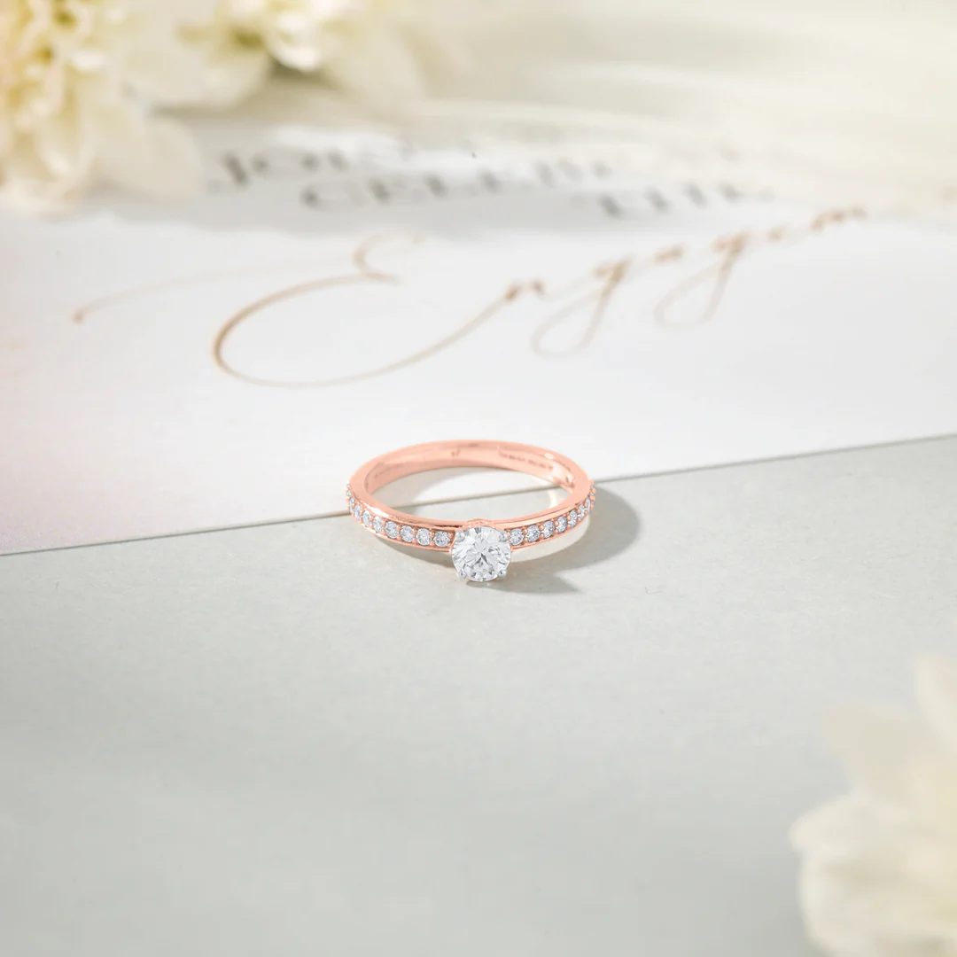 True Affinity Engagement Diamond Ring for Women - Image 3