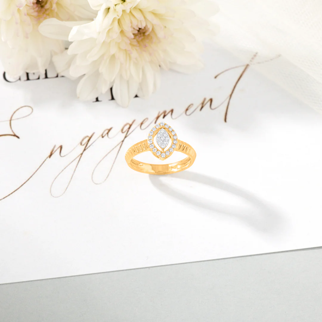 True Forever Engagement Diamond Ring for Women