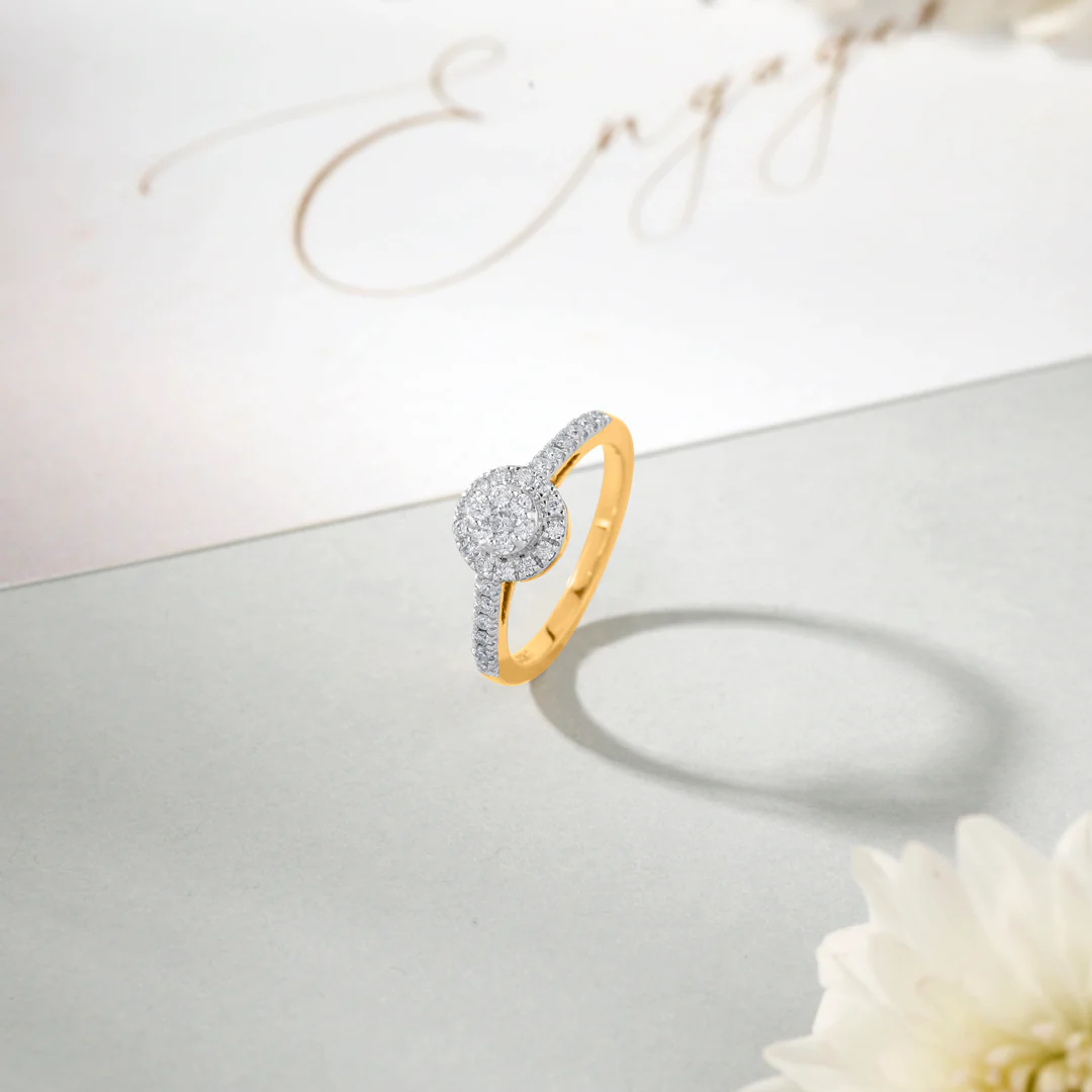 Unbroken Love Engagement Diamond Ring for Women - Image 2