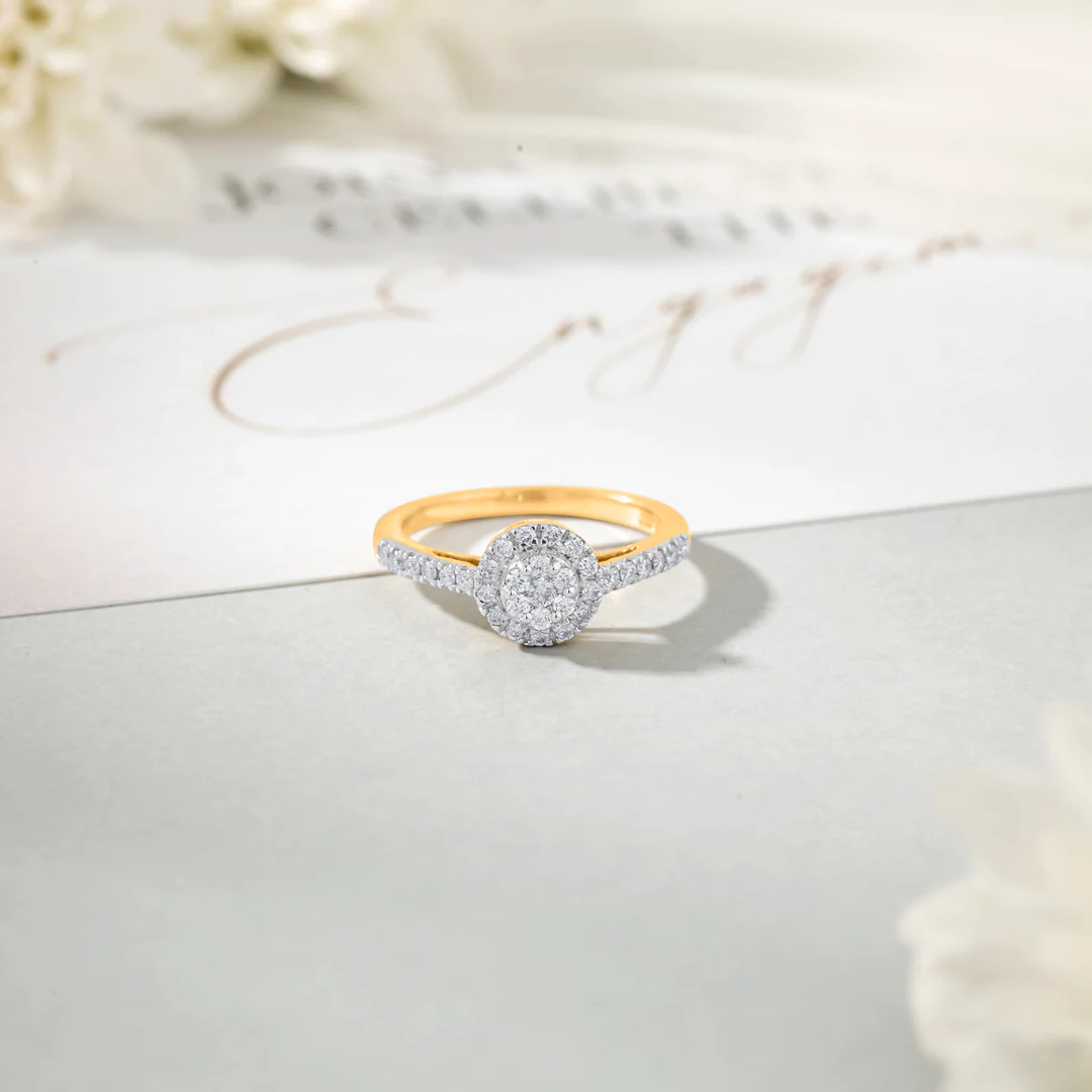Unbroken Love Engagement Diamond Ring for Women - Image 3