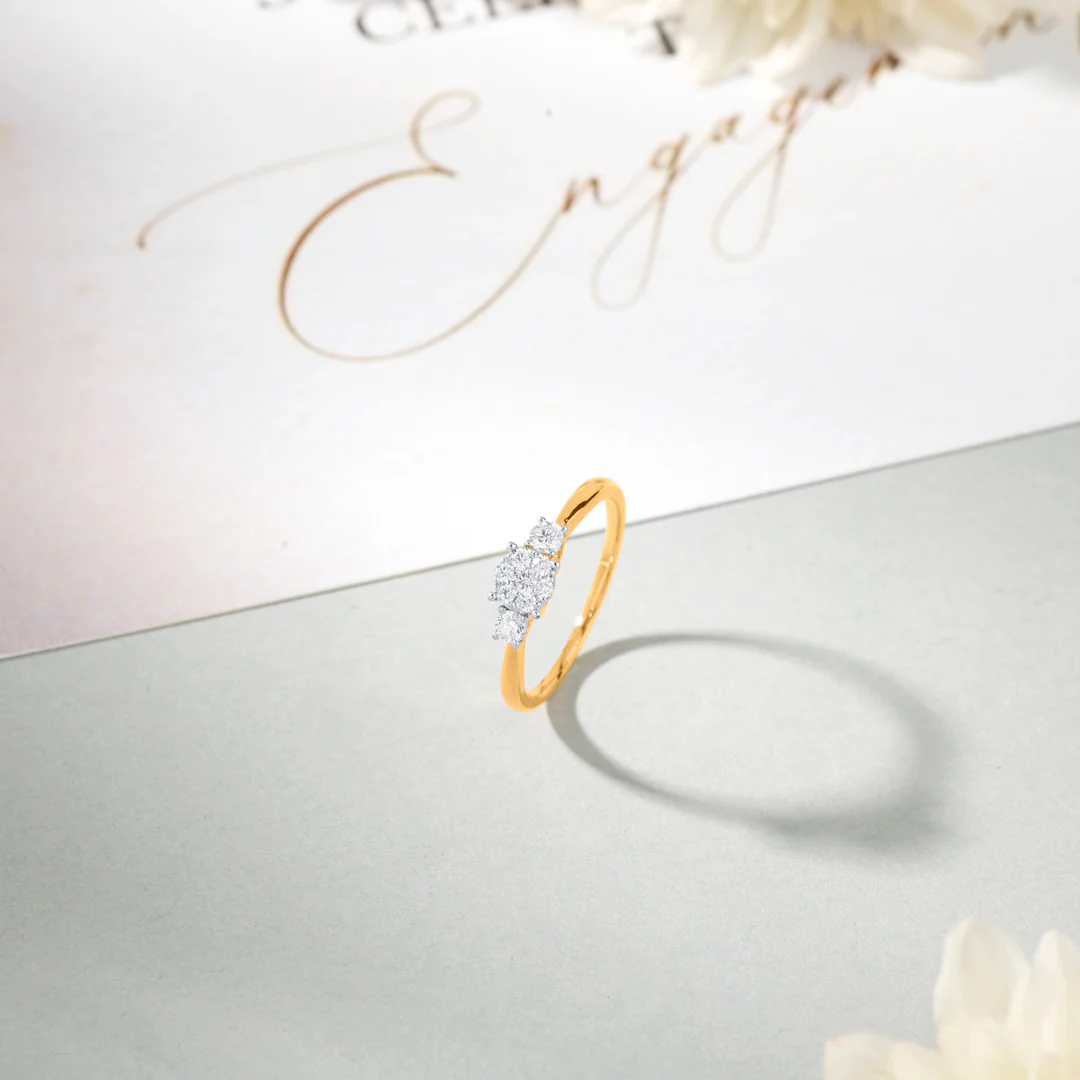 Unfading Vow Engagement Diamond Ring for Women - Image 2