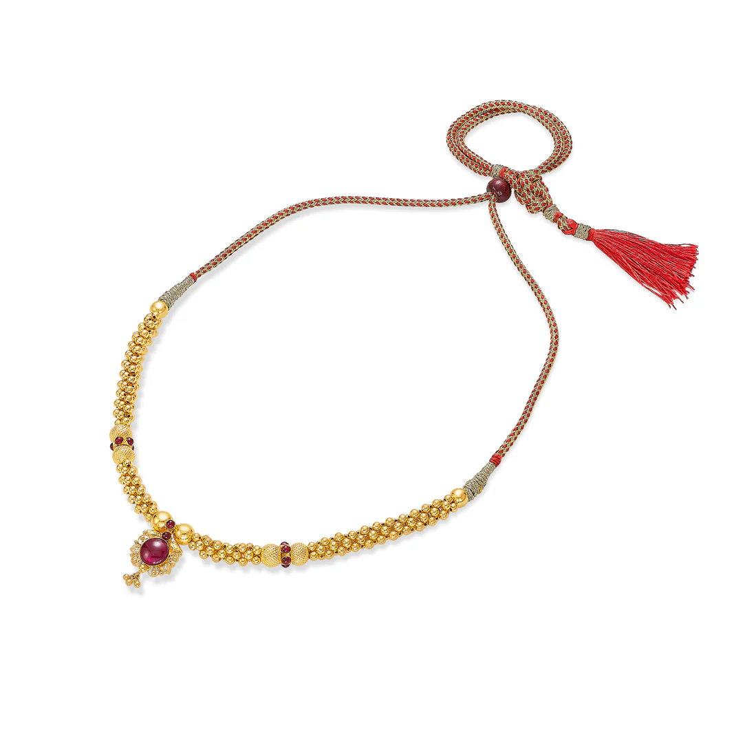 Vedita Gold Thushi - Image 2