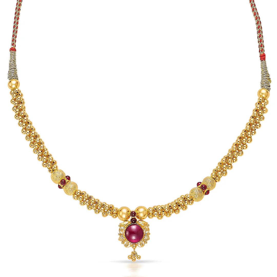 Vedita Gold Thushi - Image 3