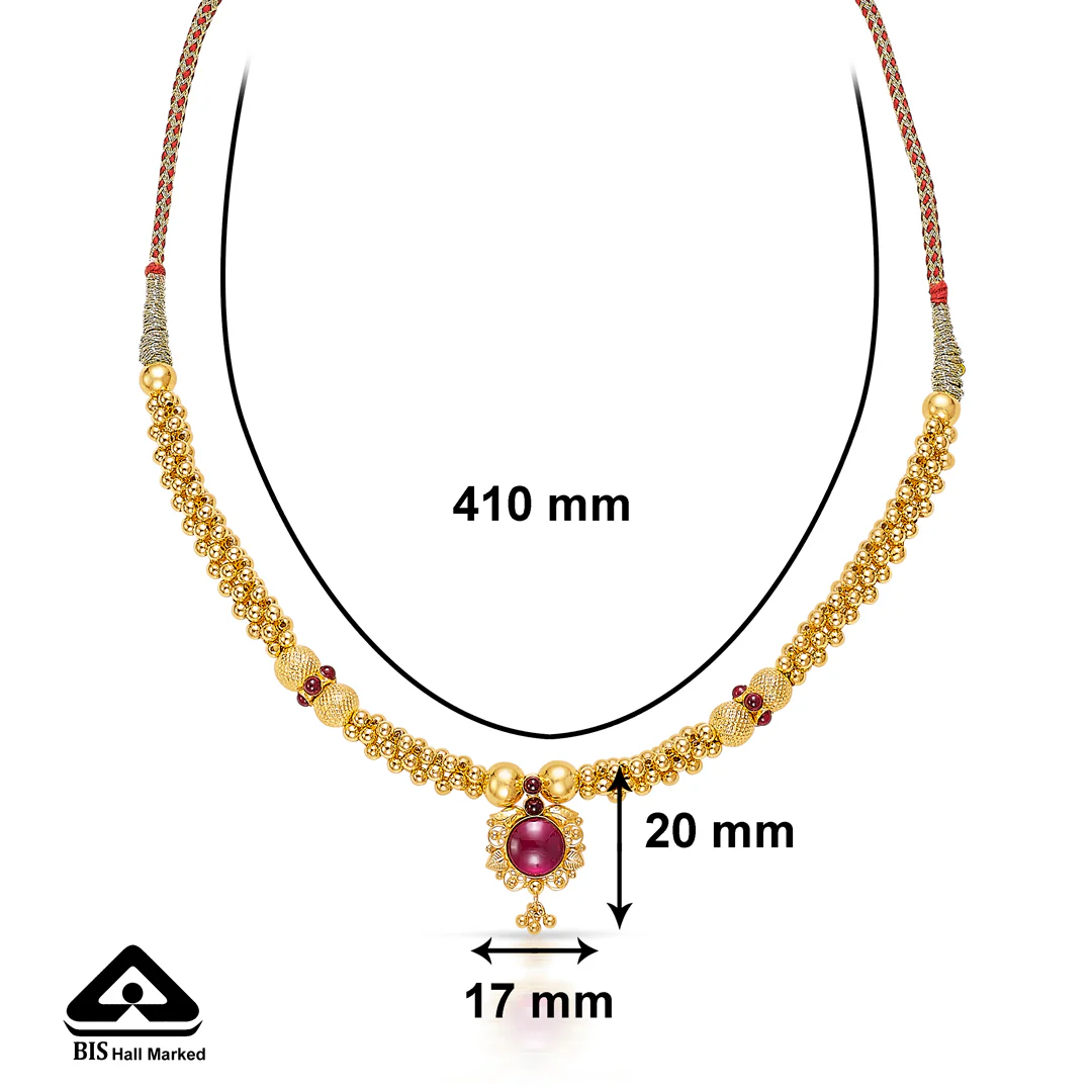 Vedita Gold Thushi - Image 4