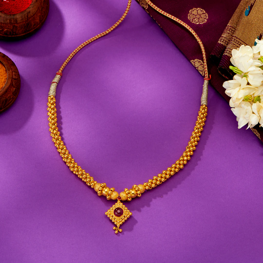 Vedmala Gold Thushi