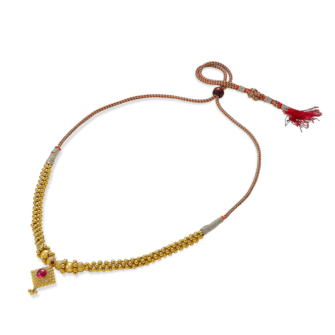 Vedmala Gold Thushi - Image 2