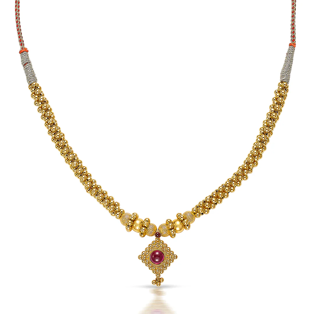 Vedmala Gold Thushi - Image 3