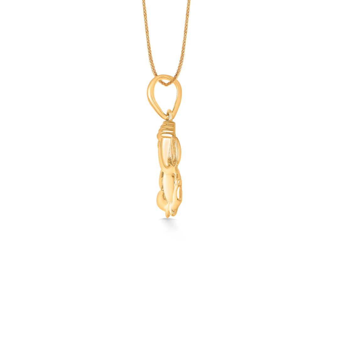 Vinayak Gold Pendant - Image 2