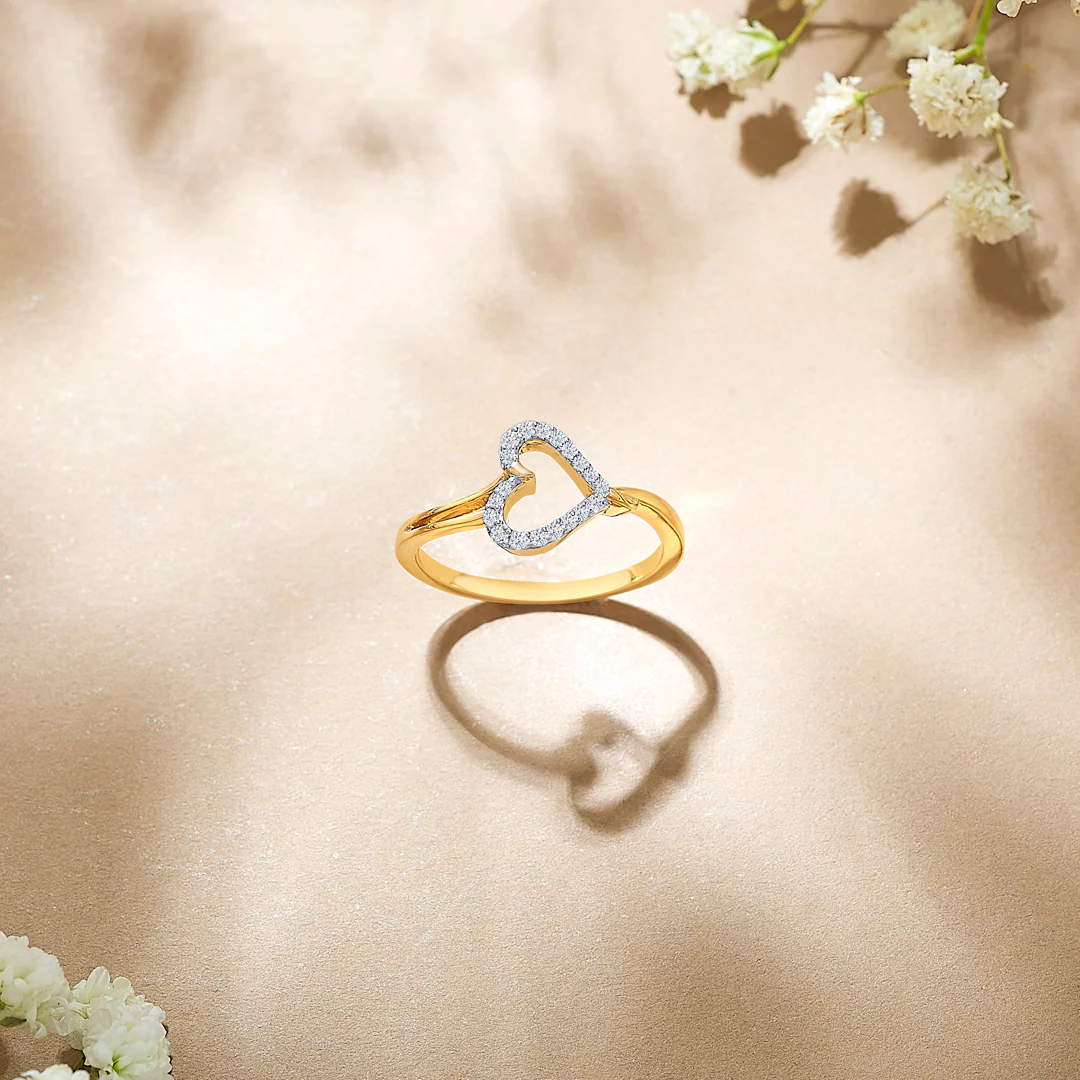 Viva Love Gold & Diamond Ring