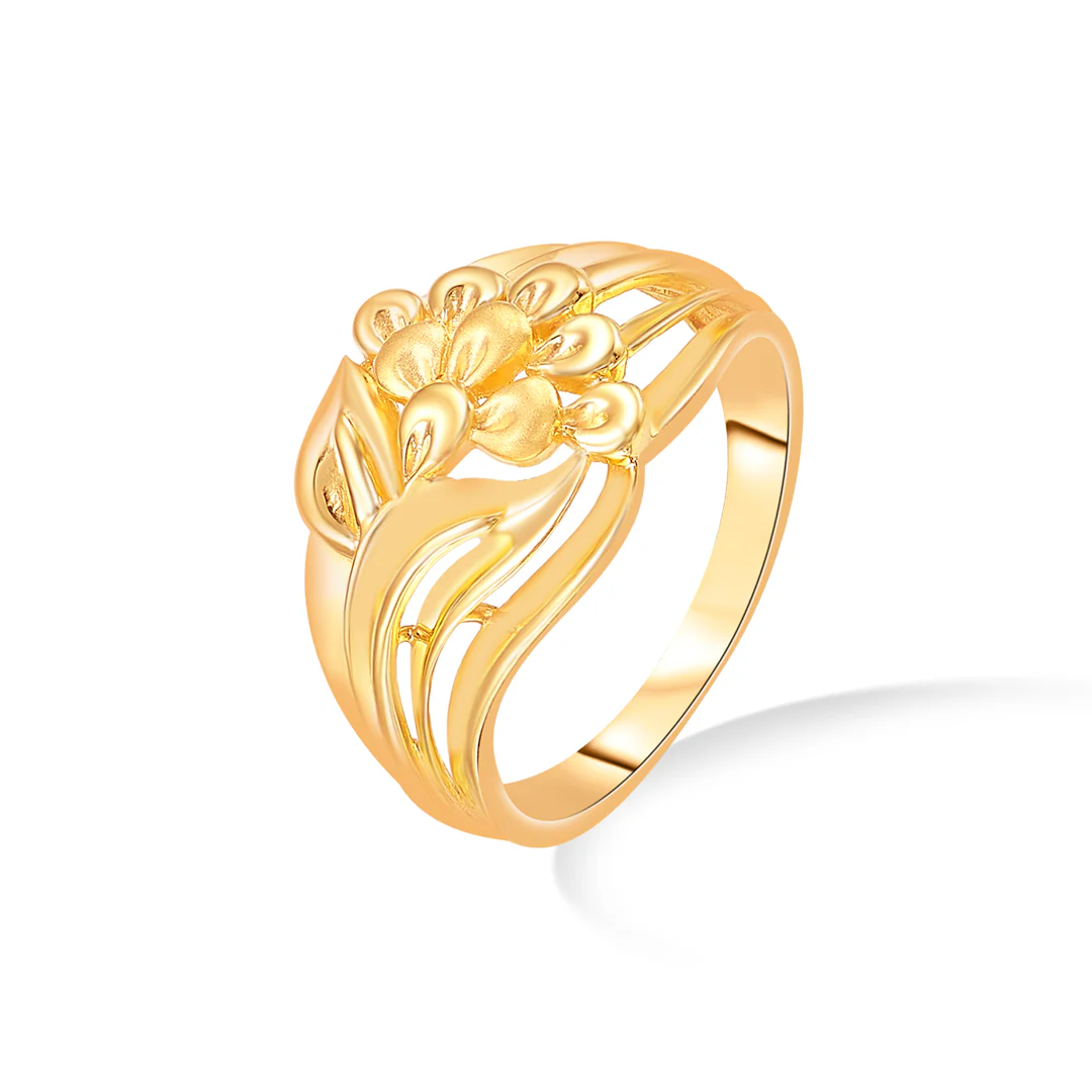 Willow Wander Gold Fashion Ring For Women - Image 3