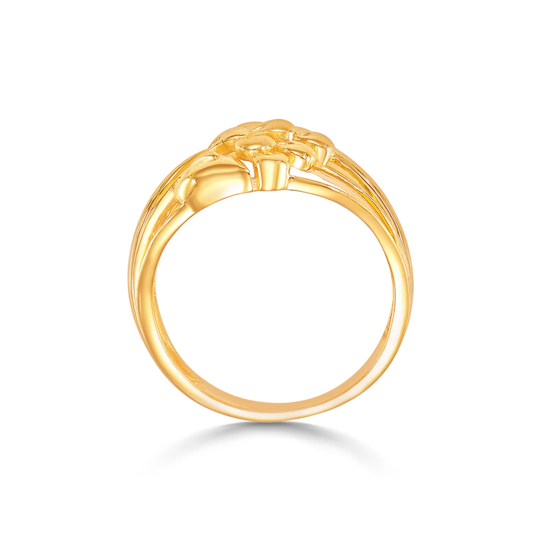 Willow Wander Gold Fashion Ring For Women - Image 4