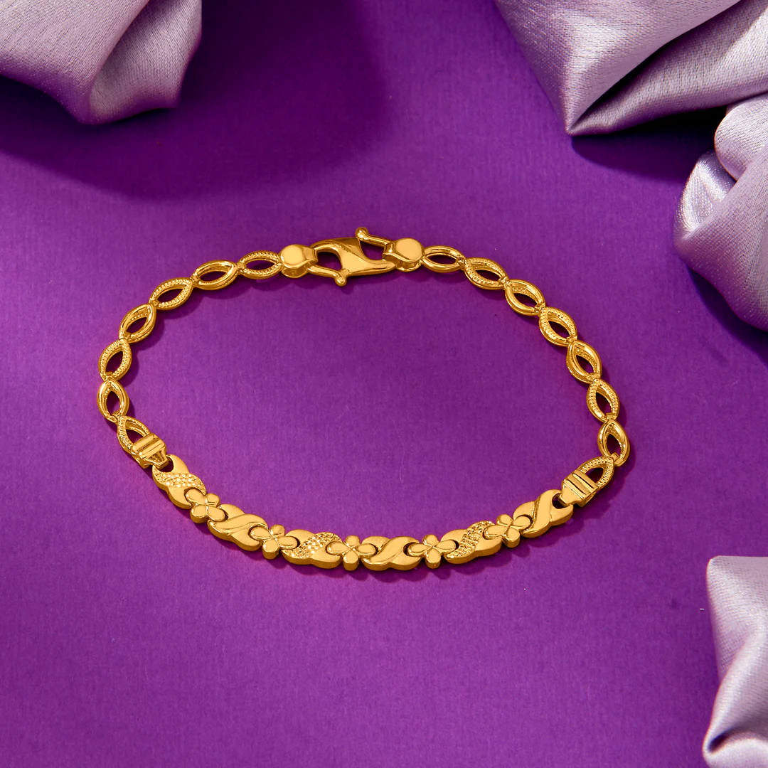Pure InnocenceYellow Gold Kids Bracelet