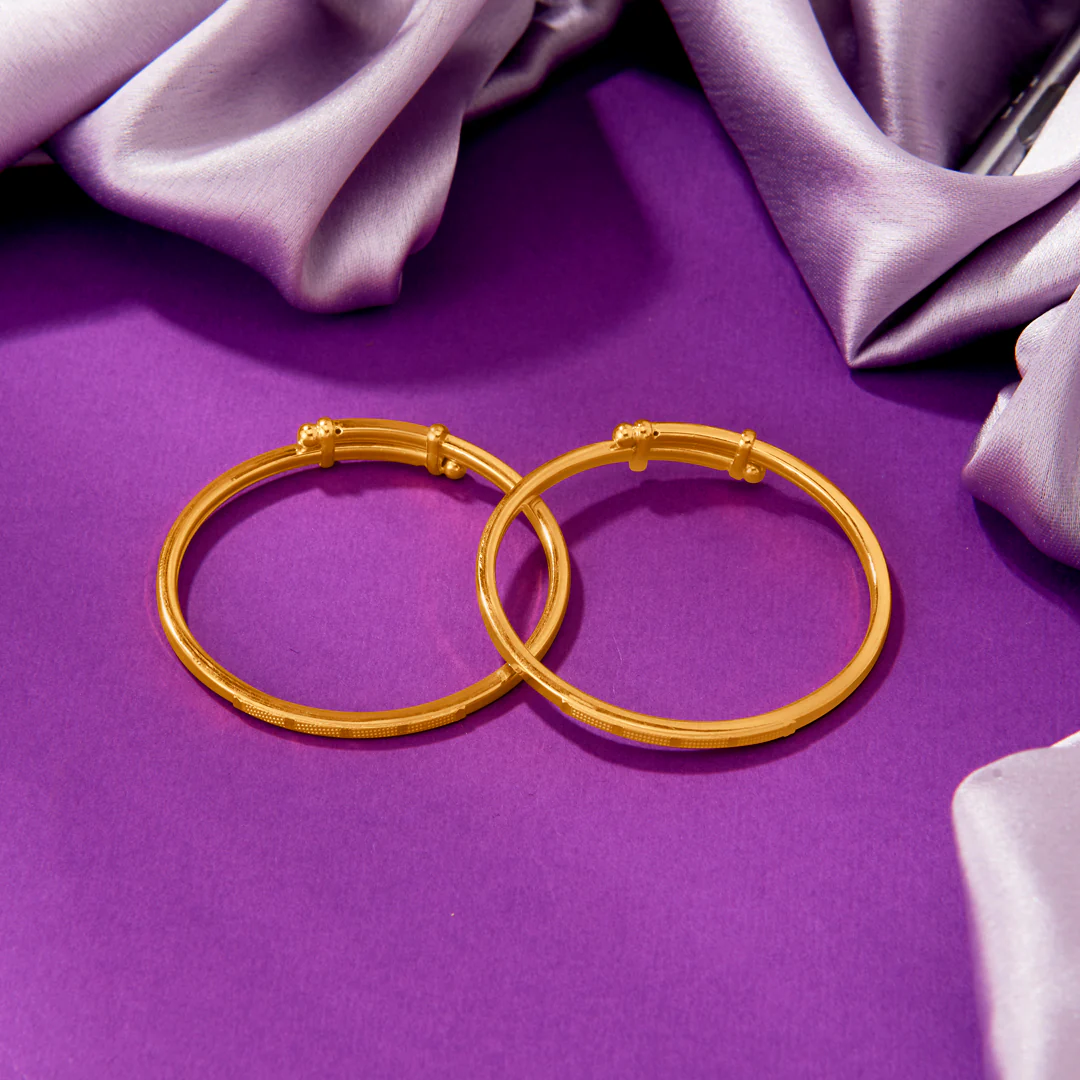 Young Elegance Yellow Gold Kids Bracelet