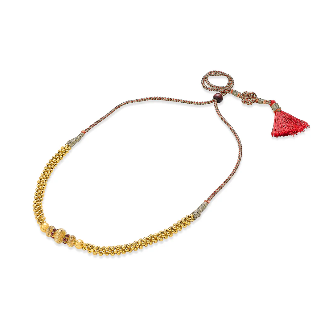 Yuktara Gold Thushi - Image 2