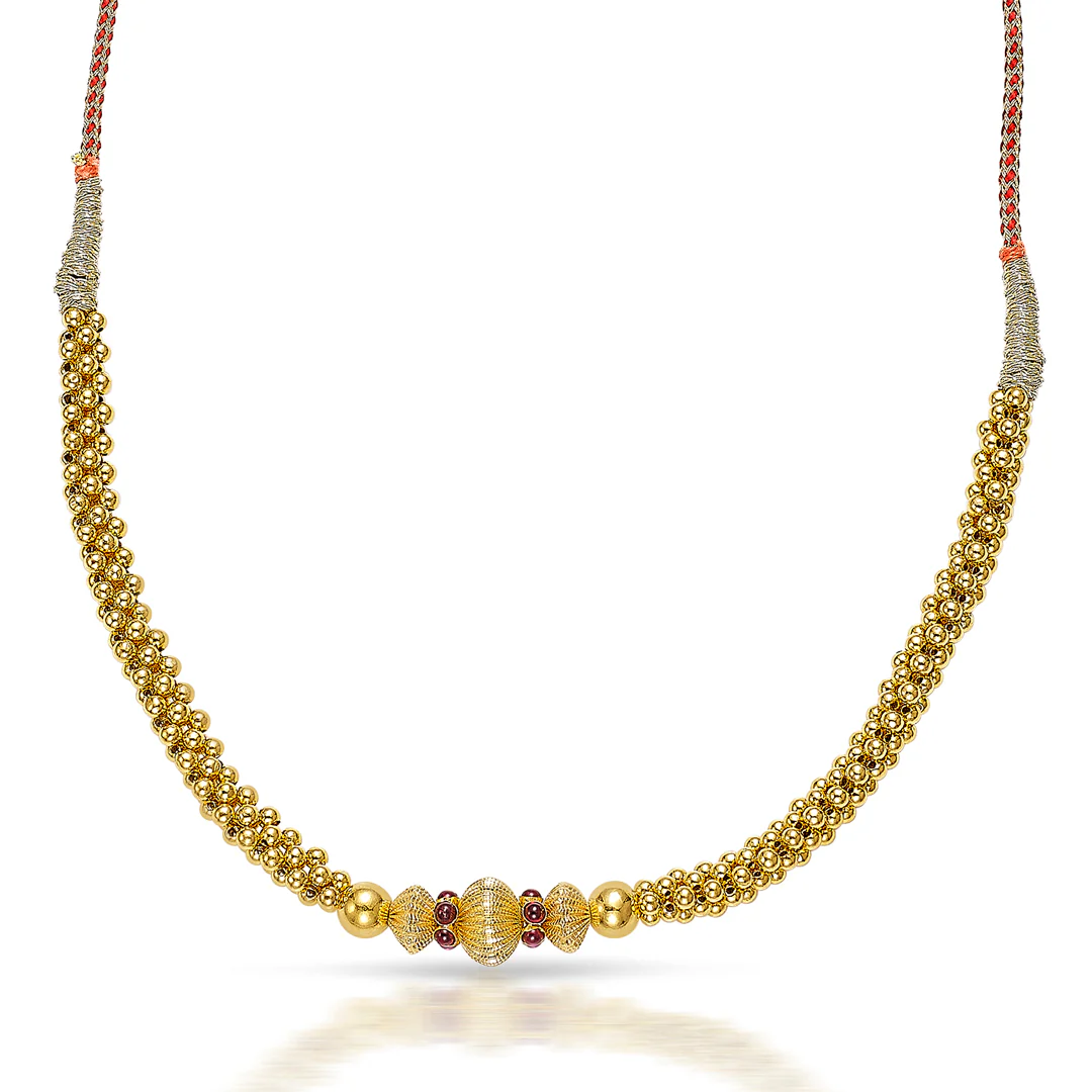 Yuktara Gold Thushi - Image 3