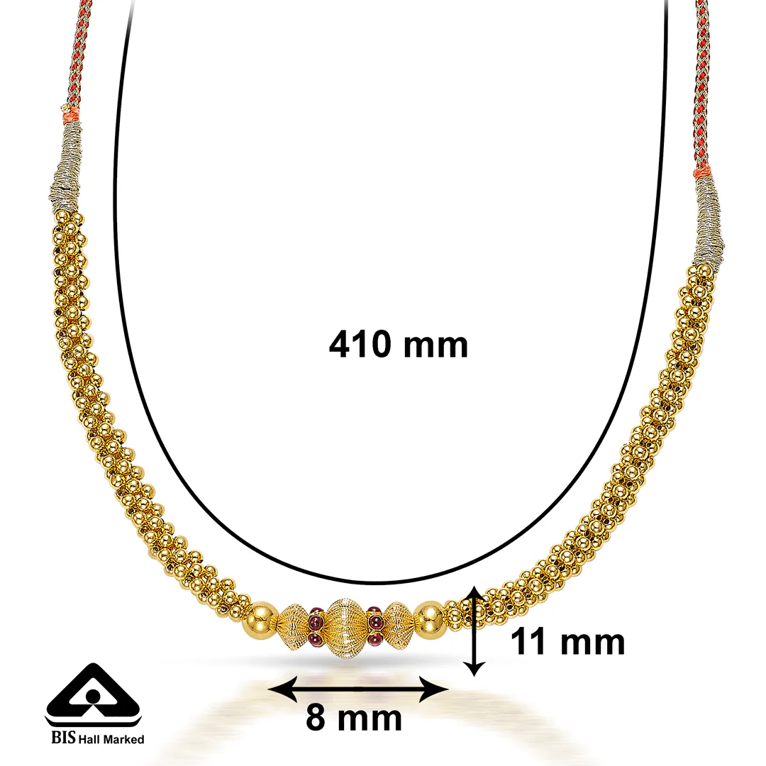 Yuktara Gold Thushi - Image 4